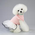 luxury colorful cute pet clothing dog clothes dress